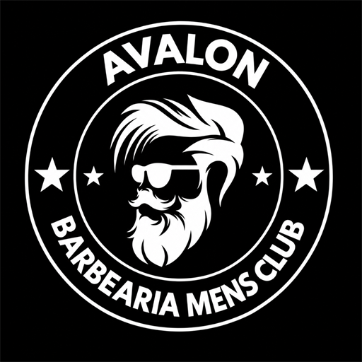 Logo Avalon Barbearia